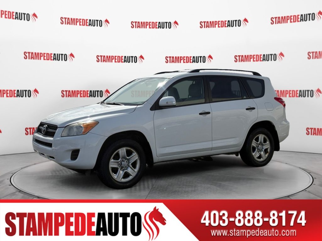 2009 Toyota Rav4 AWD | POWER WINDOWS | POWER LOCKS | CRUISE CONTROL | BACK UP CAMERA | AUTOMATIC | Stampede Auto