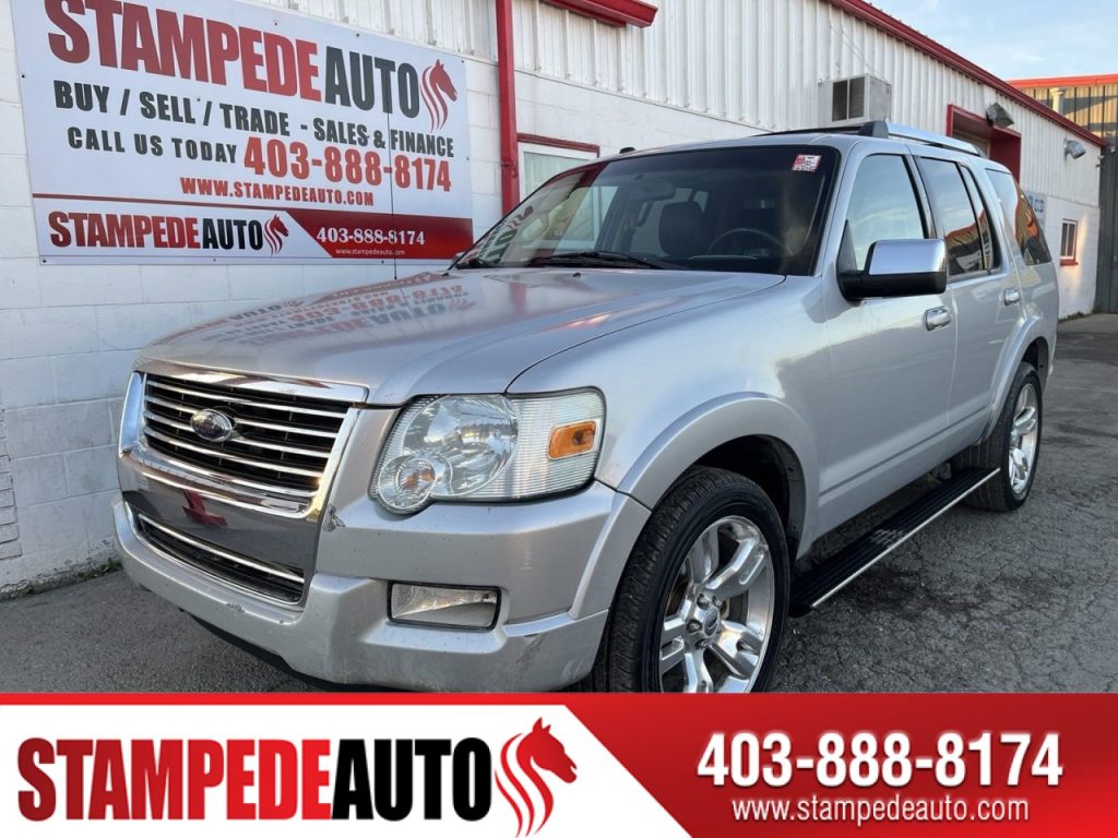 2010 Ford Explorer Limited | Stampede Auto