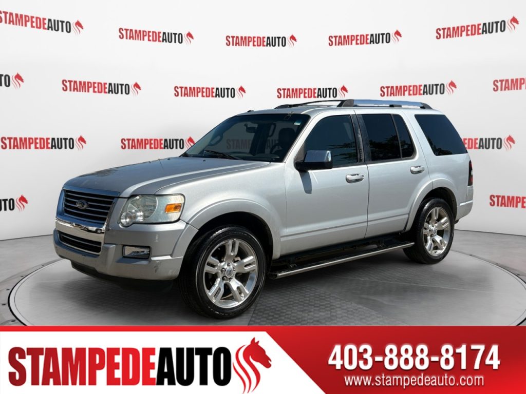 2010 Ford Explorer Limited | Stampede Auto