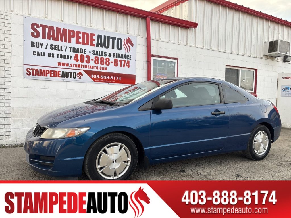 2010 Honda Civic Cpe DG-G | COUPE | AUTOMATIC | FUEL EFFICIENT | ALLOY WHEELS | Stampede Auto