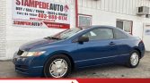 2010 Honda Civic Cpe DG-G | COUPE | AUTOMATIC | FUEL EFFICIENT | ALLOY WHEELS | Stampede Auto