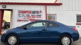 2010 Honda Civic Cpe DG-G | COUPE | AUTOMATIC | FUEL EFFICIENT | ALLOY WHEELS | Stampede Auto