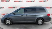 2010 Honda Odyssey EX-L | LEATHER | SUNROOF | 7 PASSENGER | POWER OPEN REAR HATCH | REAR ENTERTAINMENT | 3 ZONE CLIMATE CONTROL | SUNROOF | Stampede Auto