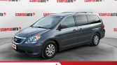 2010 Honda Odyssey EX-L | LEATHER | SUNROOF | 7 PASSENGER | POWER OPEN REAR HATCH | REAR ENTERTAINMENT | 3 ZONE CLIMATE CONTROL | SUNROOF | Stampede Auto