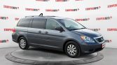 2010 Honda Odyssey EX-L | LEATHER | SUNROOF | 7 PASSENGER | POWER OPEN REAR HATCH | REAR ENTERTAINMENT | 3 ZONE CLIMATE CONTROL | SUNROOF | Stampede Auto