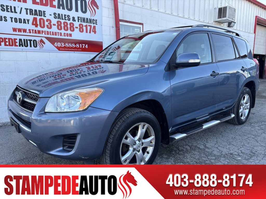 2010 Toyota Rav4 4WD | FUEL EFFICIENT | 2.5L | Stampede Auto