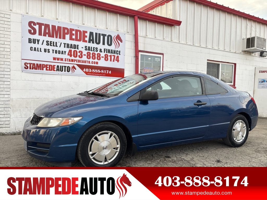 2010 Honda Civic Cpe DG-G | COUPE | AUTOMATIC | FUEL EFFICIENT | ALLOY WHEELS | Stampede Auto