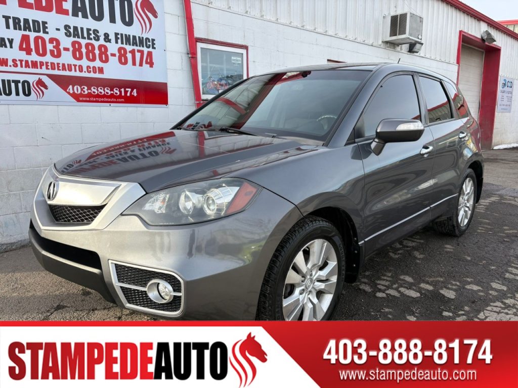 2011 Acura RDX Tech Pkg | AWD | LEATHER | SUNROOF | HEATED SEATS | TURBO | Stampede Auto