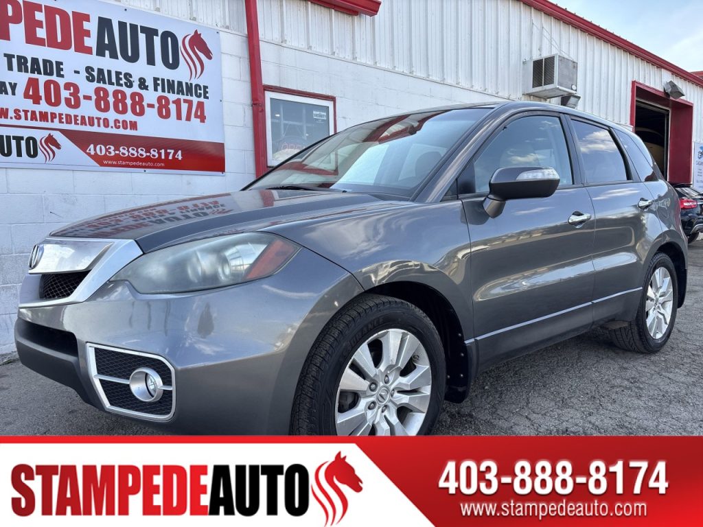 2011 Acura RDX Tech Pkg | AWD | HEATED LEATHER SEATS | SUNROOF | Stampede Auto