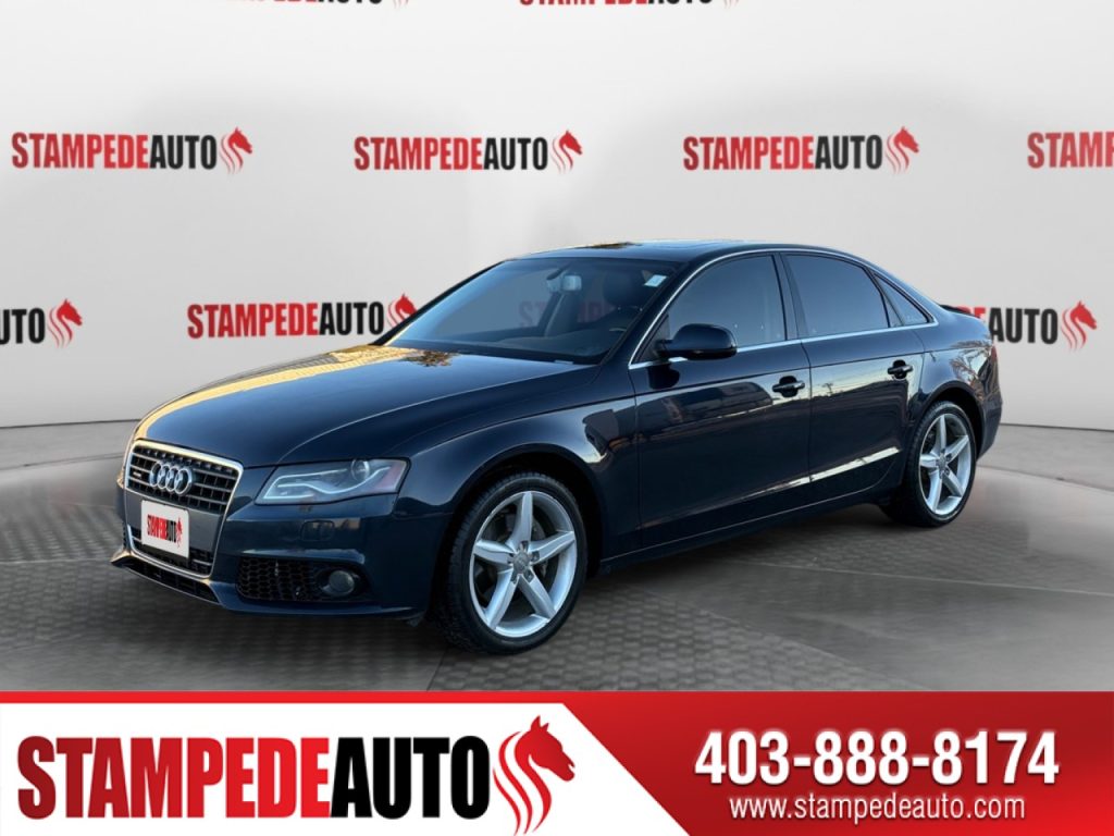 2011 Audi A4 | Stampede Auto