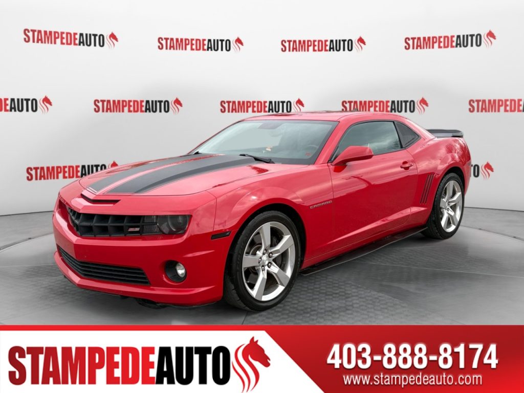 2011 Chevrolet Camaro 2SS | V8 | 6.2L l 6 SPEED | LEATHER INTERIOR | HEADS UP DISPLAY | AIR CONDITIONING | BLUETOOTH | LARGE TOUCH SCREEN | Stampede Auto