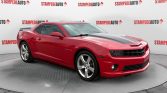 2011 Chevrolet Camaro 2SS | V8 | 6.2L l 6 SPEED | LEATHER INTERIOR | HEADS UP DISPLAY | AIR CONDITIONING | BLUETOOTH | LARGE TOUCH SCREEN | Stampede Auto