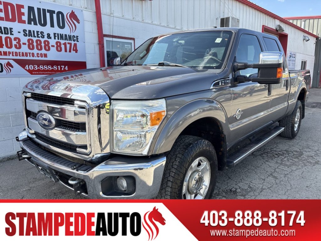 2011 Ford Super Duty F-350 SRW XL | 6.7L DIESEL | CREW CAB | 4X4 | Stampede Auto