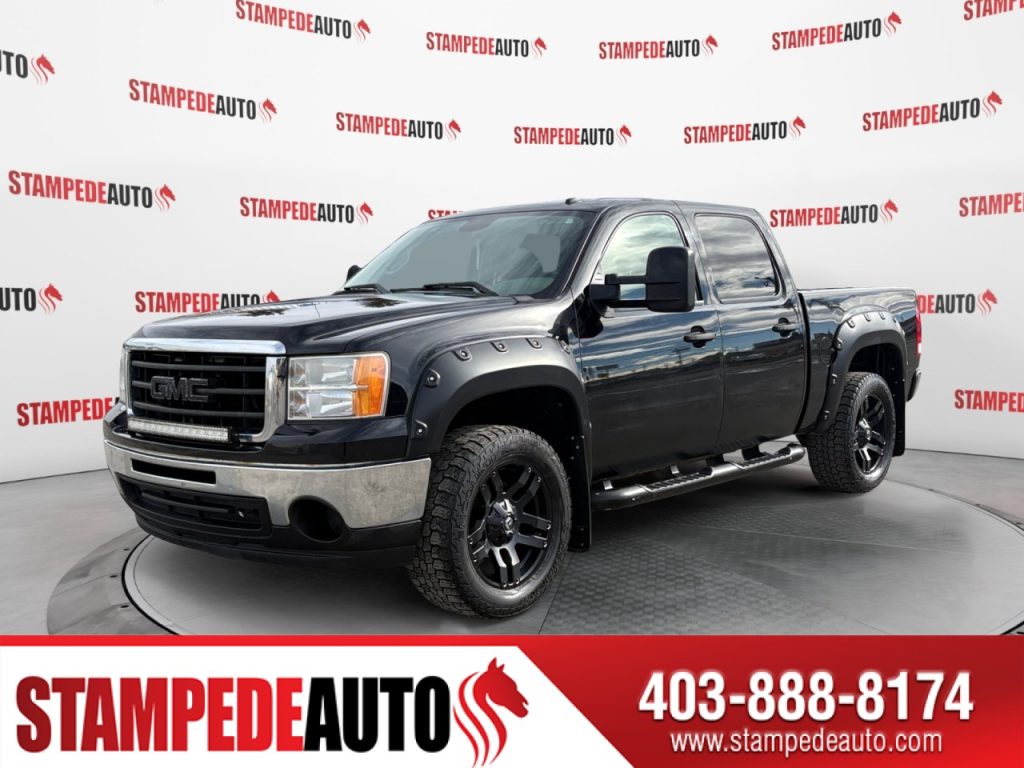 2011 GMC Sierra 1500 SL Nevada Edition | Stampede Auto
