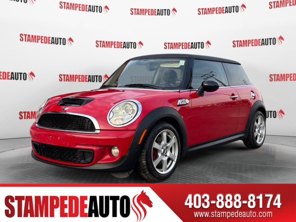 2011 Mini Cooper Hardtop S | Stampede Auto