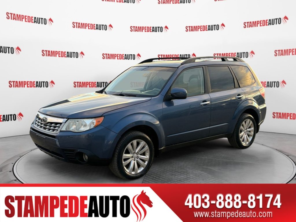 2011 Subaru Forester X Limited | AWD | LEATHER | SUNROOF | ALLOY WHEELS | Stampede Auto