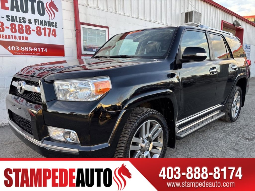 2011 Toyota 4Runner SR5 | 7 PASSENGER | 4WD | LEATHER HEATED SEATS | SUNROOF | 4.0L V6 | Stampede Auto
