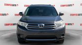 2011 Toyota Highlander 4WD | SUNROOF | AUX | 7 SEATER | REAR CLIMATE CONTROL | Stampede Auto