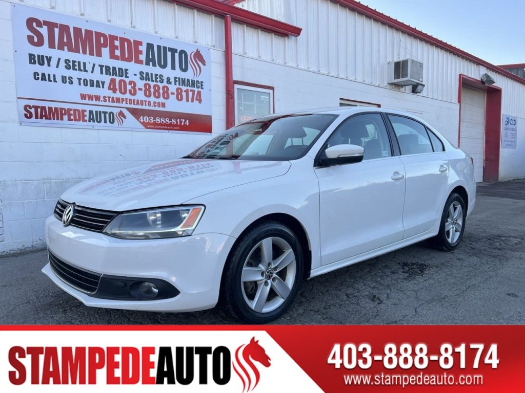 2011 Volkswagen Jetta Sedan Comfortline | TDI DIESEL | Stampede Auto
