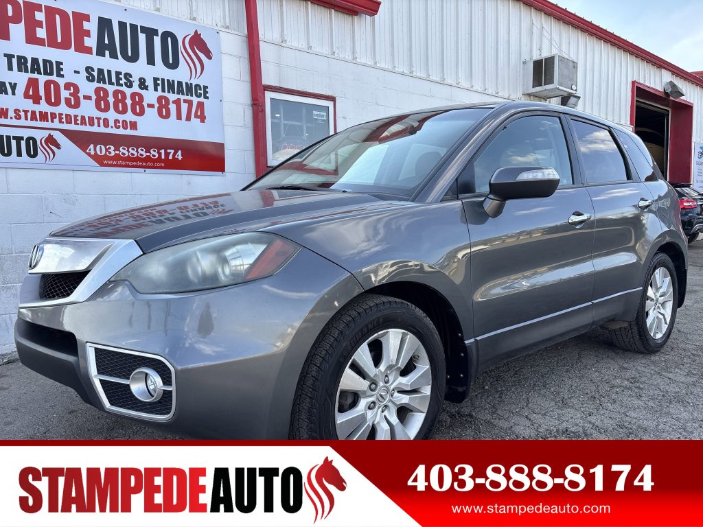 2011 Acura RDX Tech Pkg | AWD | HEATED LEATHER SEATS | SUNROOF | Stampede Auto