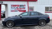 2011 Audi S4 S Tronic | AWD | LEATHER | AUTOMATIC | SUNROOF | HEATED SEATS | TURBO | Stampede Auto