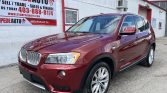 2011 BMW X3 35i AWD | LOW KMS | PANORAMIC SUNROOF | LEATHER SEATS | Stampede Auto