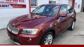 2011 BMW X3 35i AWD | LOW KMS | PANORAMIC SUNROOF | LEATHER SEATS | Stampede Auto