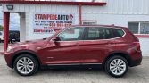 2011 BMW X3 35i AWD | LOW KMS | PANORAMIC SUNROOF | LEATHER SEATS | Stampede Auto