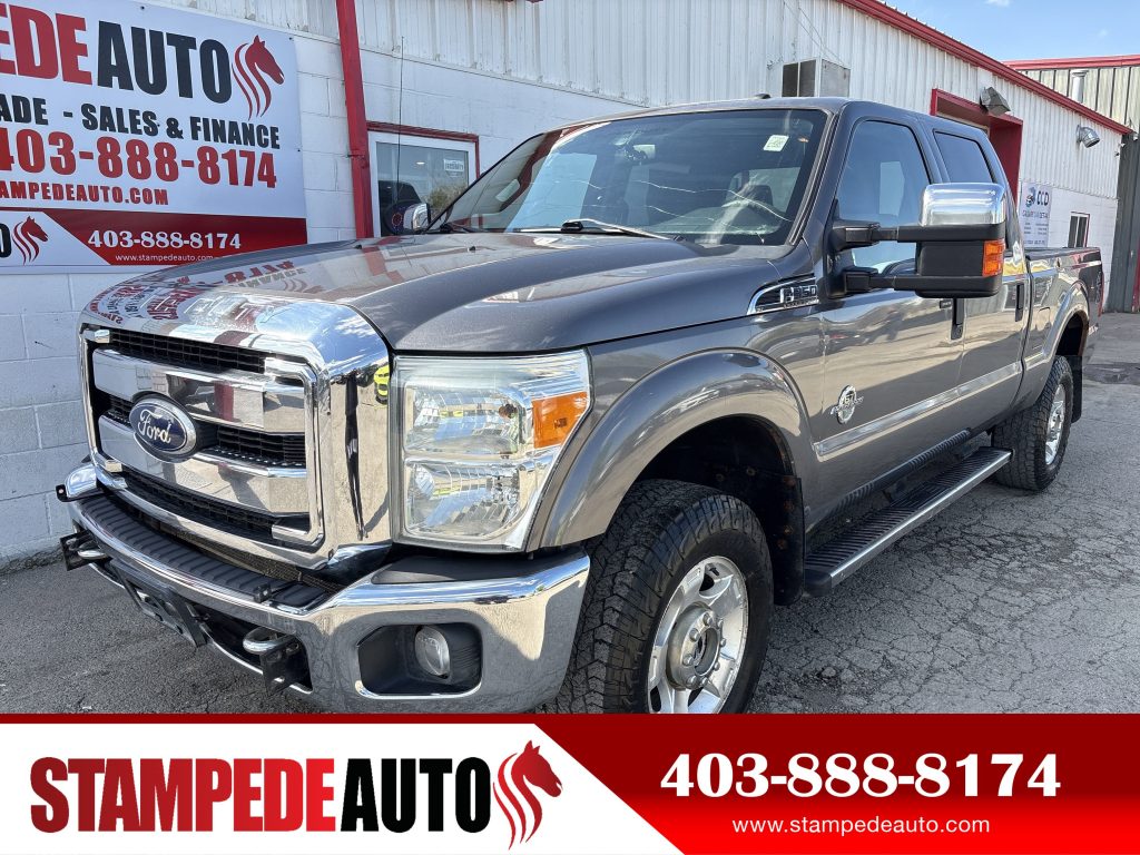 2011 Ford Super Duty F-350 SRW 6.7L DIESEL | CREW CAB | 4X4 | Stampede Auto