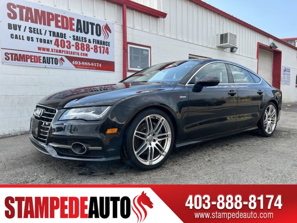 2012 Audi A7 3.0 Premium Plus Quattro | Heated/Cooled Seats | Sunroof | Stampede Auto