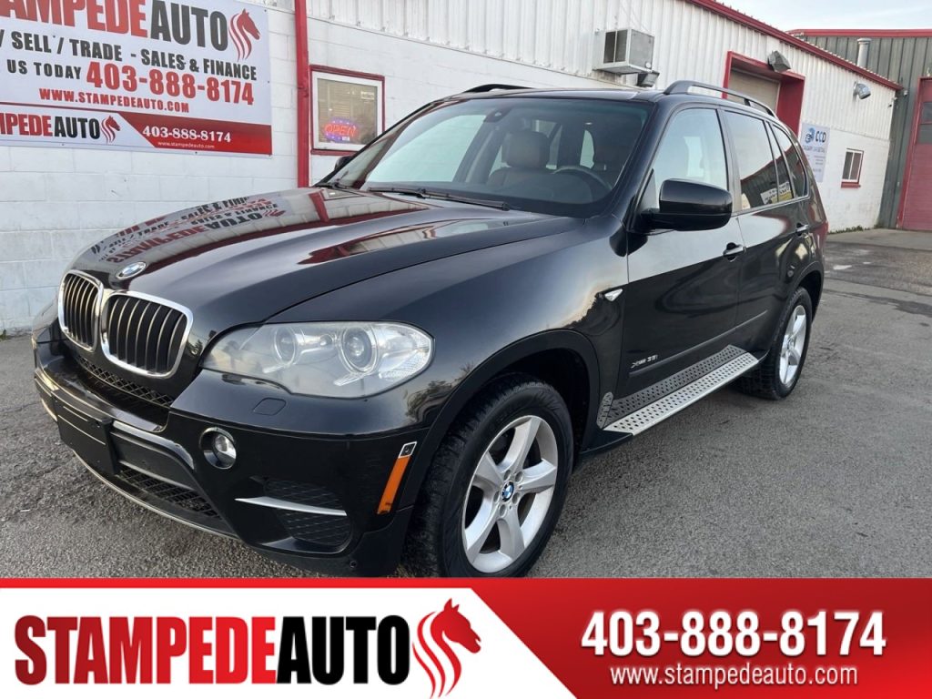 2012 BMW X5 35i | AWD | LEATHER | SUNROOF | V6 | HEATED SEATS | POWER SEAT | BLUETOOTH | Stampede Auto