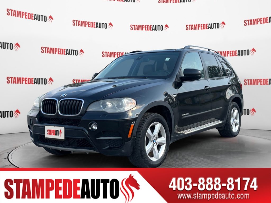2012 BMW X5 35i | Stampede Auto
