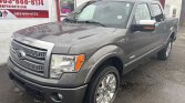 2012 Ford F-150 Platinum | 4X4 | LEATHER | SUNROOF | ECOBOOST | TONNEAU | HEATED SEATS | Stampede Auto