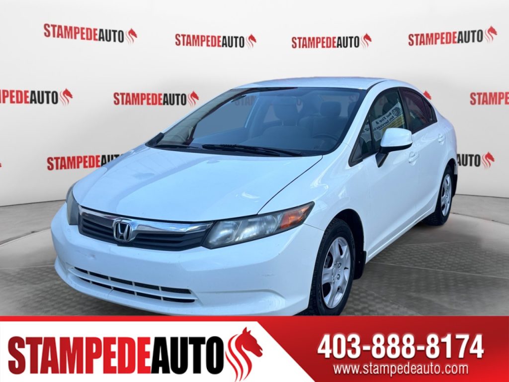 2012 Honda Civic Sdn LX | BLUETOOTH | AUX | CRUISE CONTROL | ECO MODE | USB | Stampede Auto