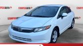 2012 Honda Civic Sdn LX | BLUETOOTH | AUX | CRUISE CONTROL | ECO MODE | USB | Stampede Auto