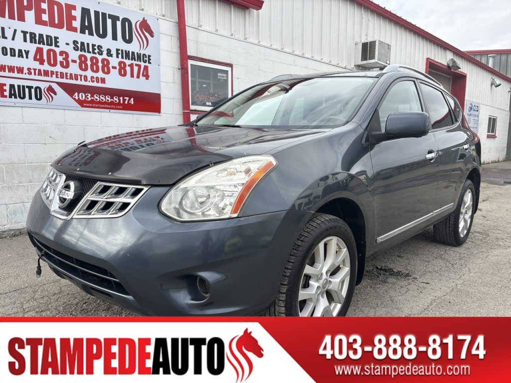 2012 Nissan Rogue SV | AWD | LEATHER | SUNROOF | AUTOMATIC | Stampede Auto