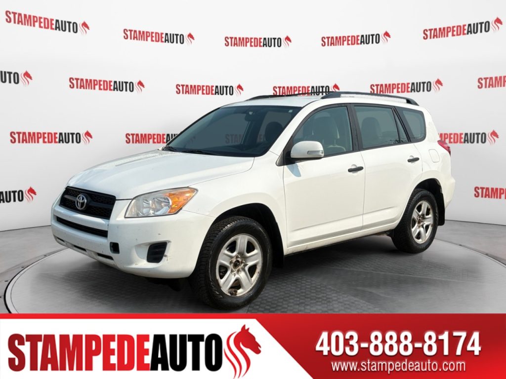 2012 Toyota RAV4 Base | Stampede Auto