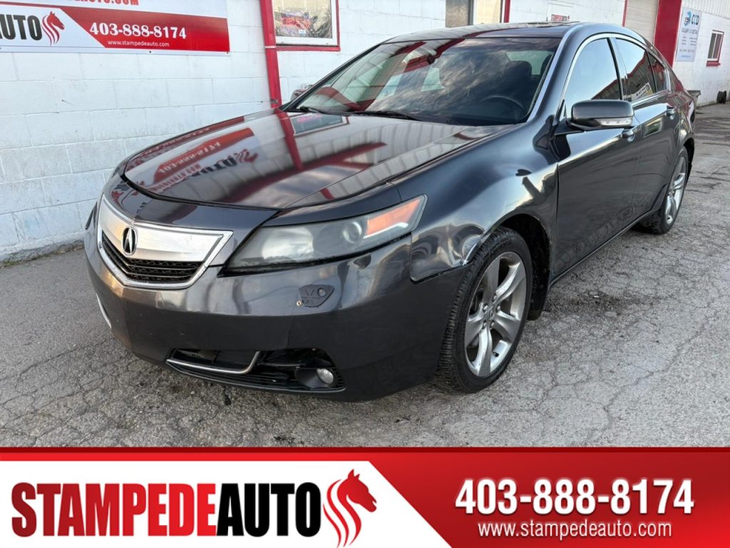 2012 Acura TL w/Tech Pkg | Stampede Auto