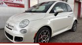2012 FIAT 500 SPORT | MANUAL | LEATHER HEATED SEATS | SUNROOF | FUEL EFFICIENT | Stampede Auto