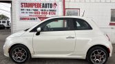 2012 FIAT 500 SPORT | MANUAL | LEATHER HEATED SEATS | SUNROOF | FUEL EFFICIENT | Stampede Auto