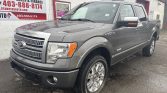 2012 Platinum | 4X4 | LEATHER | SUNROOF | ECOBOOST | TONNEAU | HEATED SEATS | Stampede Auto