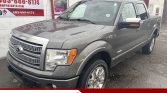 2012 Platinum | 4X4 | LEATHER | SUNROOF | ECOBOOST | TONNEAU | HEATED SEATS | Stampede Auto