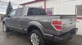 2012 Platinum | 4X4 | LEATHER | SUNROOF | ECOBOOST | TONNEAU | HEATED SEATS | Stampede Auto