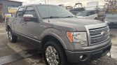 2012 Platinum | 4X4 | LEATHER | SUNROOF | ECOBOOST | TONNEAU | HEATED SEATS | Stampede Auto
