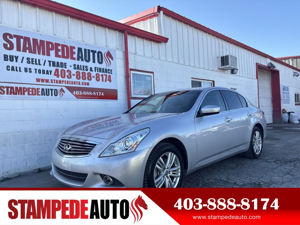 2012 INFINITI G25 861967 | Stampede Auto