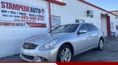 2012 INFINITI G25 861967 | Stampede Auto