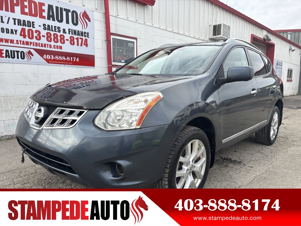 2012 Nissan Rogue SV | AWD | LEATHER | SUNROOF | AUTOMATIC | Stampede Auto