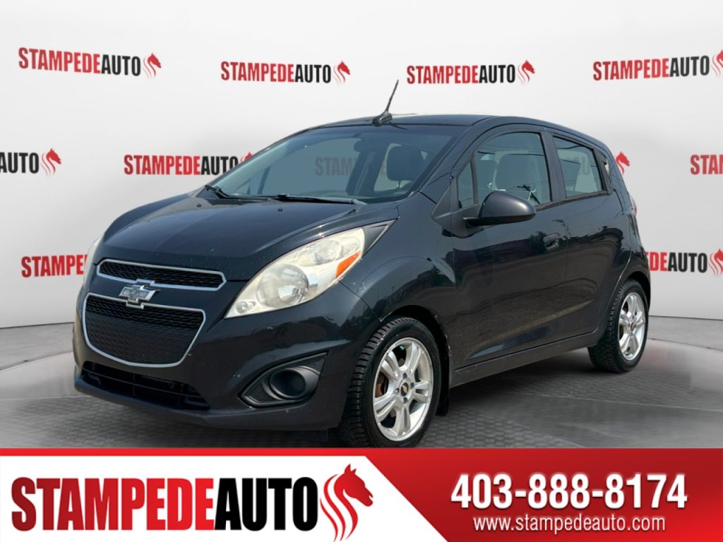 2013 Chevrolet Spark LT | Stampede Auto