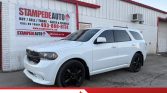 2013 Dodge Durango R/T | HEMI | AWD | 7 PASSENGER | HEATED SEATS | HEATED STEERING WHEEL | 2 ZONE CLIMATE CONTROL | SUNROOF | Stampede Auto