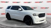 2013 Dodge Durango R/T | HEMI | AWD | 7 PASSENGER | HEATED SEATS | HEATED STEERING WHEEL | 2 ZONE CLIMATE CONTROL | SUNROOF | Stampede Auto